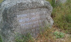 The Grave of Walter J Potter
