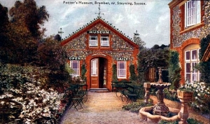 Walter Potter Museum (From Steyning Museum Collection)