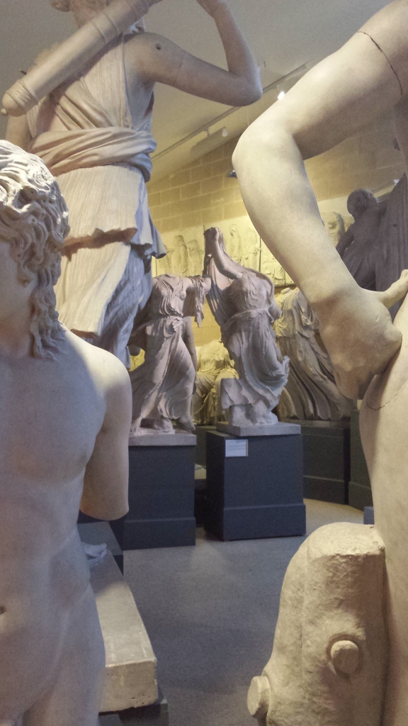Statues from the Museum of Classical Archaeology